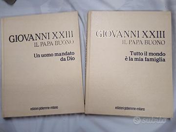 Giovanni XXIII Il Papa Buono -2 vol- Gidiemme 1981