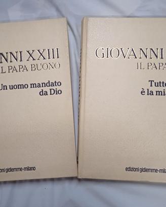 Giovanni XXIII Il Papa Buono -2 vol- Gidiemme 1981