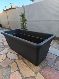 Vaso/fioriera 100x40