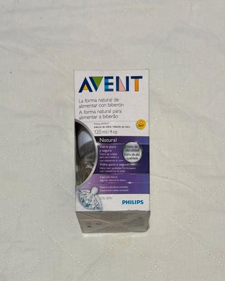 Biberon avent in vetro