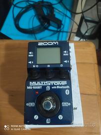 zoom multistomp ms 100 