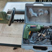 taglia sepe e trapano bosch