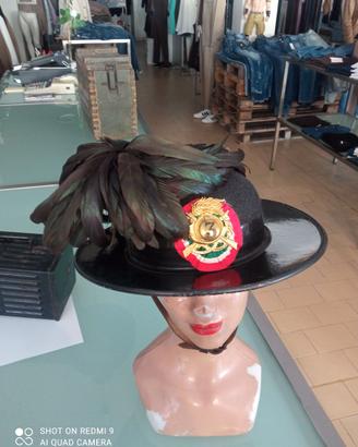 Cappello bersaglieri Vaira moretto fanteria eserci
