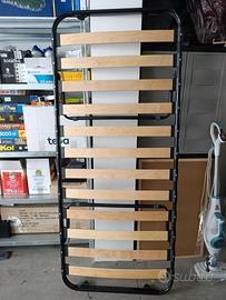 Rete singola doghe in legno richiudibile