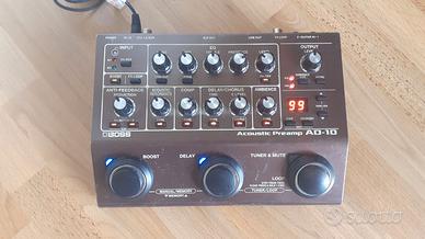 Boss AD-10 Acoustic Guitar Processor