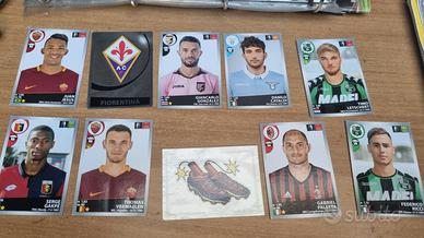 3414-Lotto N4 Figurine Calciatori Panini 2016-2017