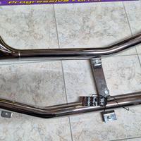 marmitte paughco dragpipe fishtail x sportster