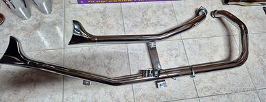 marmitte paughco dragpipe fishtail x sportster