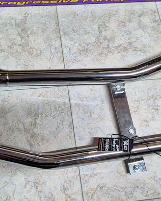 marmitte paughco dragpipe fishtail x sportster