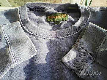 Maglione in cotone viola