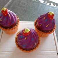 cap cake in ceramica