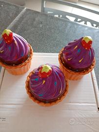 cap cake in ceramica