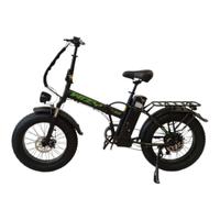 Wizy GT – Fat Bike Elettrica Pieghevole 20”