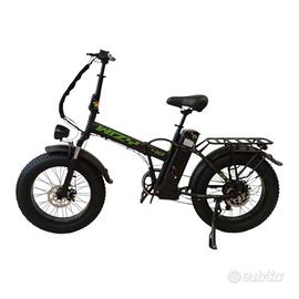 Wizy GT – Fat Bike Elettrica Pieghevole 20”