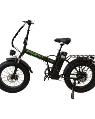 Wizy GT – Fat Bike Elettrica Pieghevole 20”