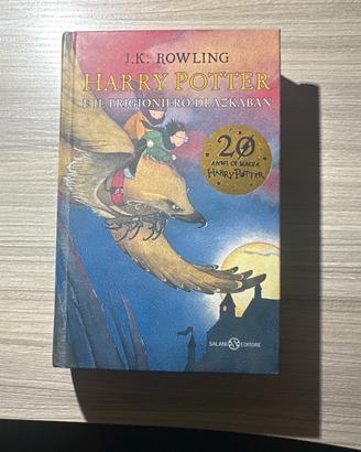 Libro “Harry Potter e il prigioniero di Azkaban”