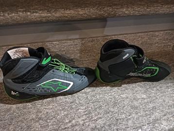 SCARPE KART NR 34 ALPINESTARS