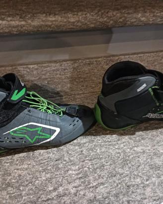 SCARPE KART NR 34 ALPINESTARS