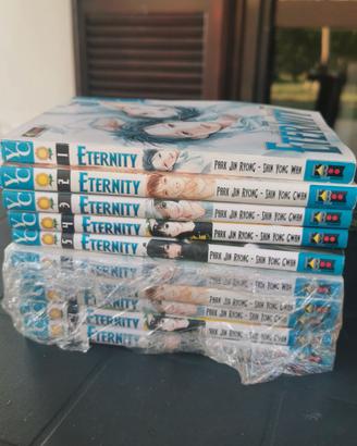 Eternity fumetto manga