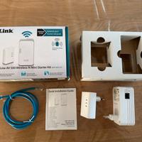 D-Link Powerline AV 500 Wireless Mini Starter Kit