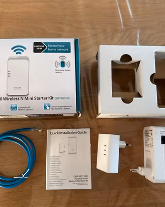D-Link Powerline AV 500 Wireless Mini Starter Kit