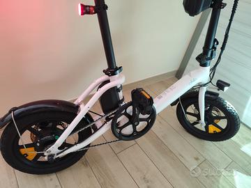 bici elettrica mini fiido d3 pro