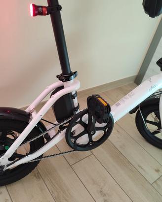 bici elettrica mini fiido d3 pro