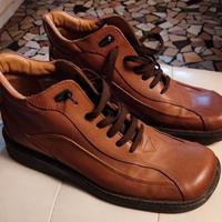 Scarponcini uomo BATA, in pelle naturale