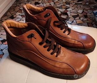 Scarponcini uomo BATA, in pelle naturale