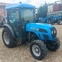 Trattore gommato landini rex80f cab