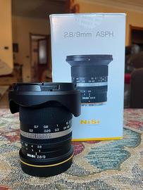 Nisi 9mm f 2.8 E-mount