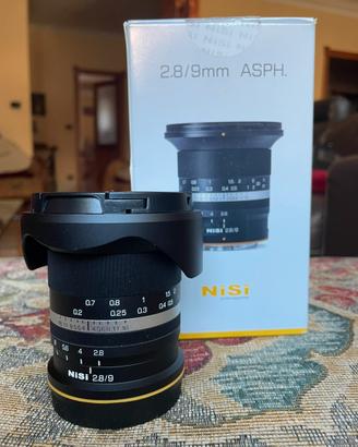 Nisi 9mm f 2.8 E-mount