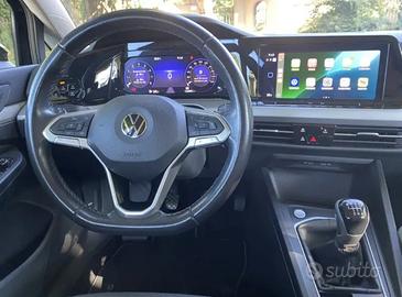 Golf 8 2.0 116 cv