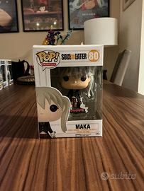 FUNKO POP | SOUL EATER | #80 MAKA ALBARN