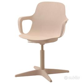 IKEA Sedia ODGER Girevole Da Scrivania  Beige