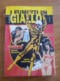 Kriminal raccolta i fumetti in giallo