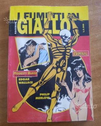 Kriminal raccolta i fumetti in giallo