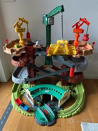 Super Torre Treni e Gru Thomas&Friends FisherPrice