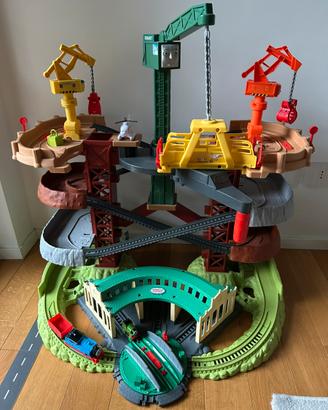 Super Torre Treni e Gru Thomas&Friends FisherPrice