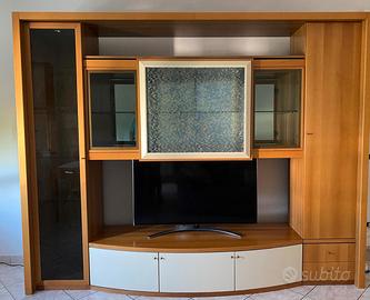 CREDENZA SOGGIORNO LEGNO MASSELLO 