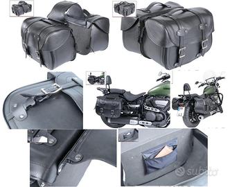 Borse Bisacce Harley Davidson Sportster Dyna Softa