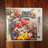 Super smash Bros 3ds