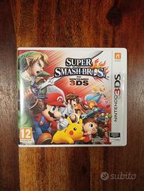 Super smash Bros 3ds