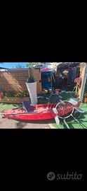 Canoa a pedaló