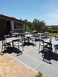 NUOVI TAVOLI IN HPL PER LOCALI E PRIVATI