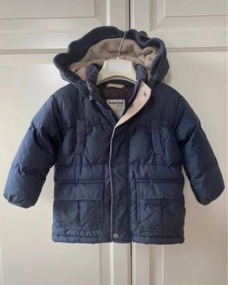 Piumino giaccone bambino marca Timberland