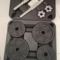 kit manubri tot 20kg