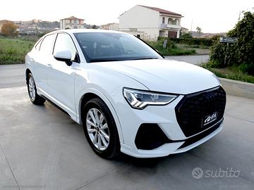 AUDI Q3 SPORTBACK 2.0TDI S-LINE LED RETROCAMERA 36