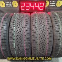 4 gomme 255 40 21 pirelli invernali al 80/90%