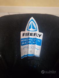 scarponi snowboard taglia mond 24